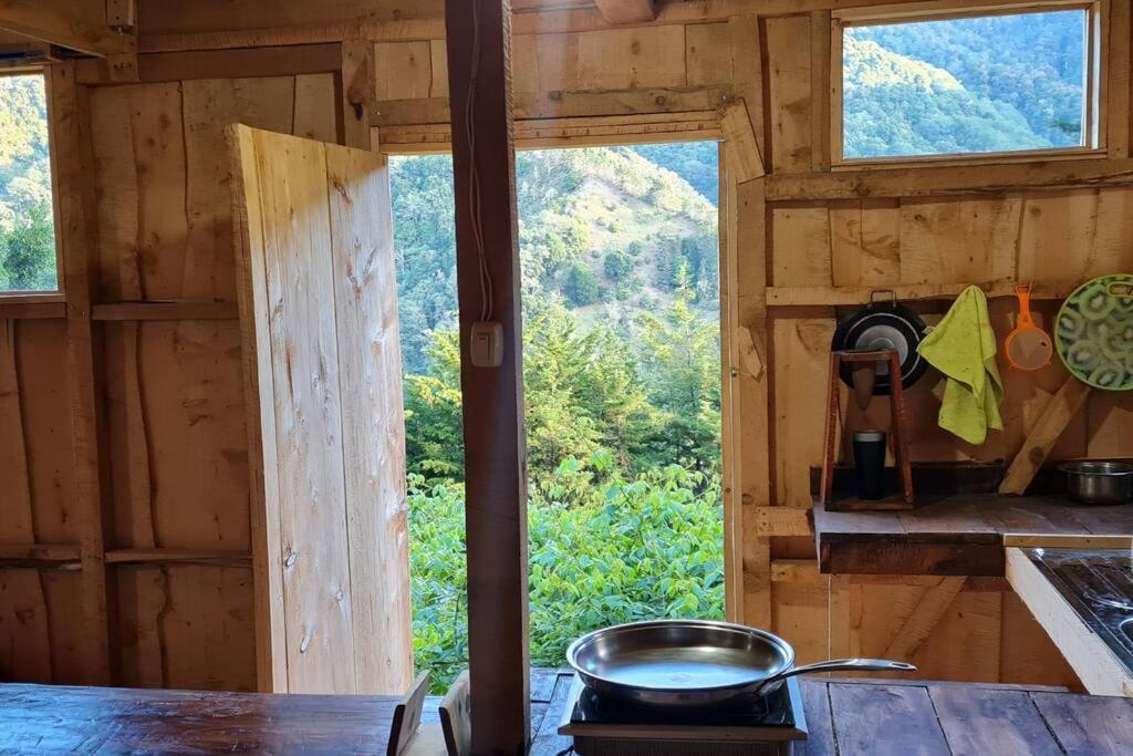 Cabana El Descanso #1, Macho Mora Mountain Lodge Alaska Exterior foto